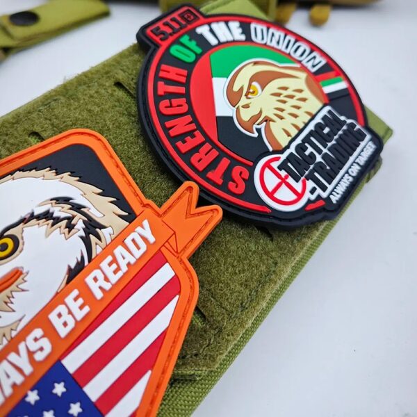 B Patch Custom Patches Resource Center - DES Promo